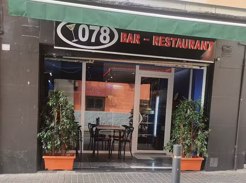 078 BAR RESTAURANTE