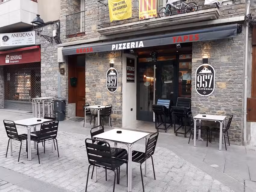 957 Gastrobar | Esterri d&rsquo;&Agrave;neu