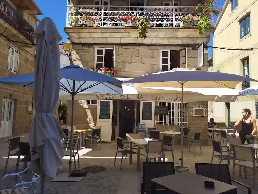 A Casa da Le&ntilde;a