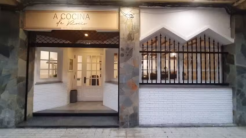 A coci&ntilde;a de Roc&iacute;o