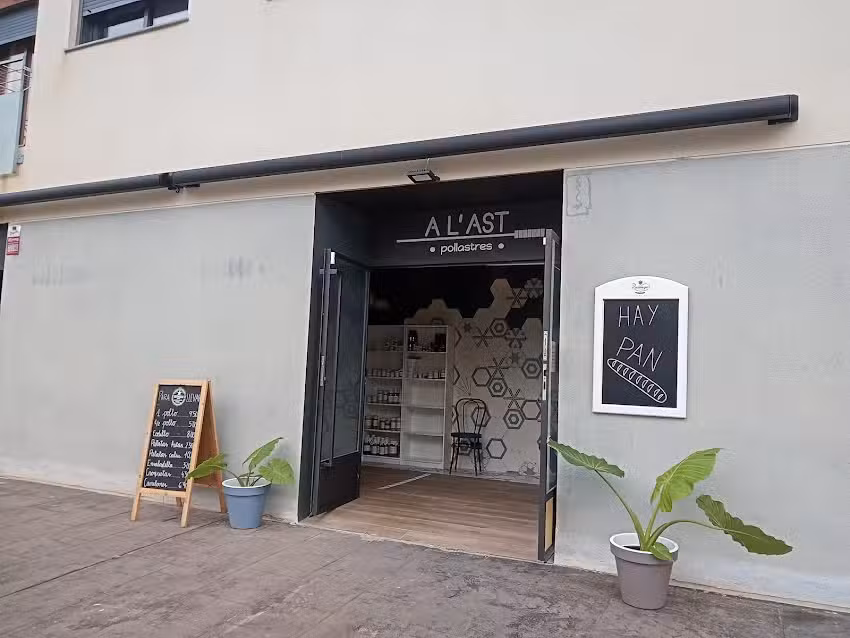 A L&rsquo;AST Pollastres