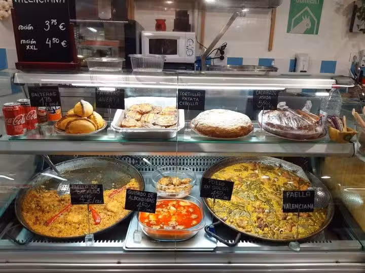 A menjar &ndash; Mercado Central Valencia