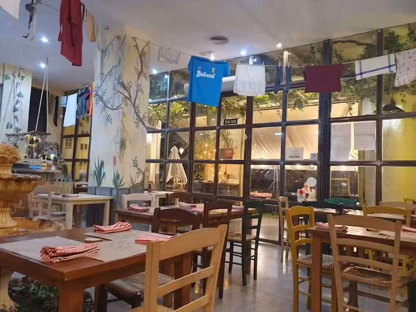 A&rsquo; Napule &ndash; Restaurante Pizzer&iacute;a Napolitana