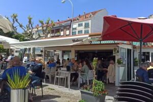 A Ponte da Mosqueira (O Chiringuito)