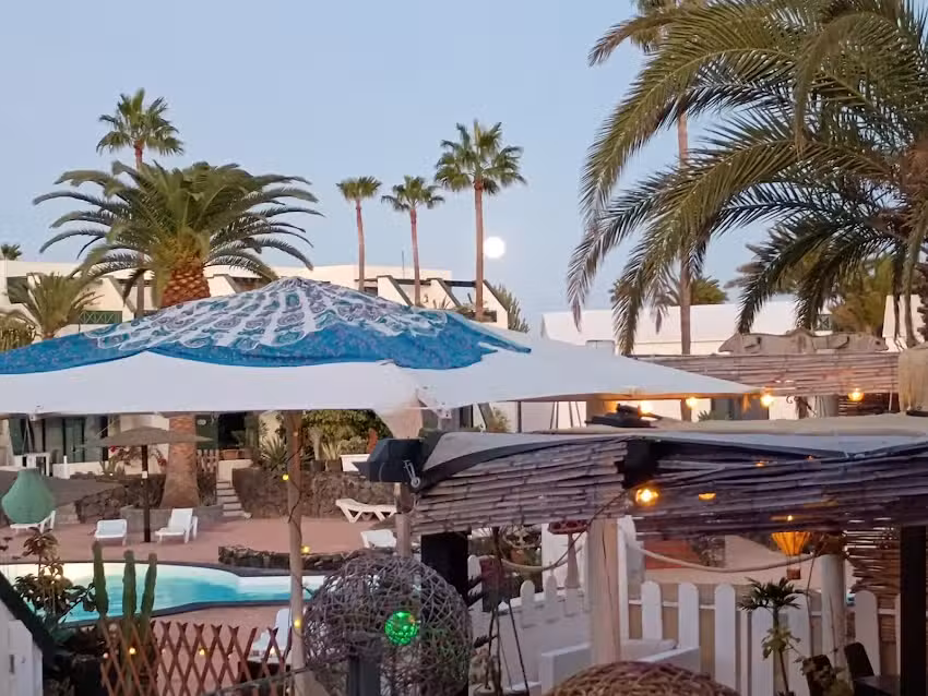 A Rienda suelta Pool Restobar