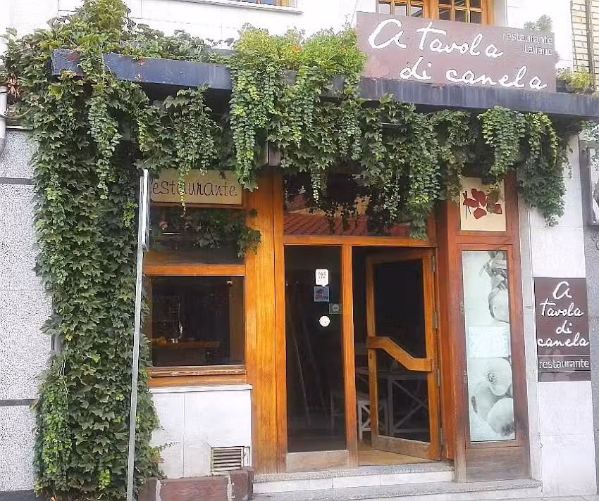 A tavola di Canela