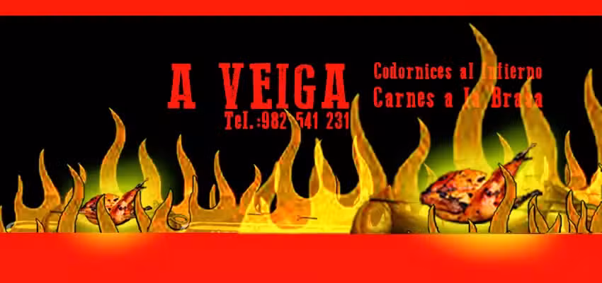 A Veiga Parrillada, Codornices al Infierno en Paradela