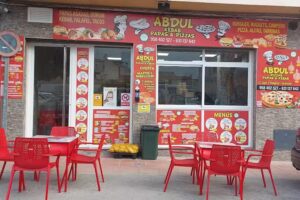 Abdul Pizzer&iacute;a papas & kebab
