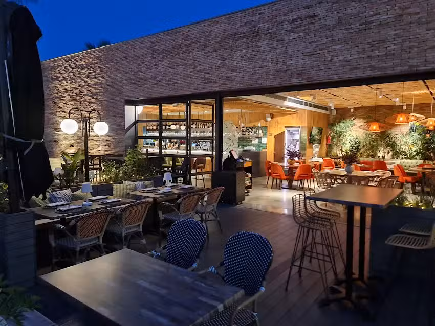 Aderezo Brasas Lounge