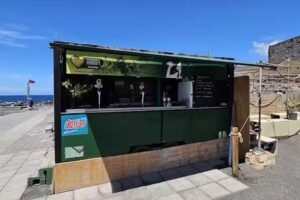 Agaete Piscina Natural Imbiss