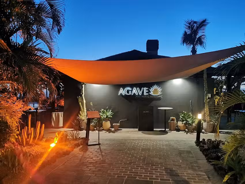 Agave. Restaurant mexicano