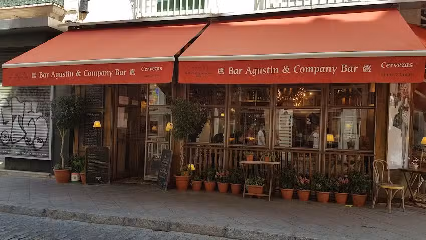 Agust&iacute;n & Company Bar de Tapas