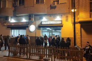 &laquo;Akko&raquo; burger