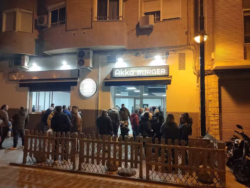 &laquo;Akko&raquo; burger