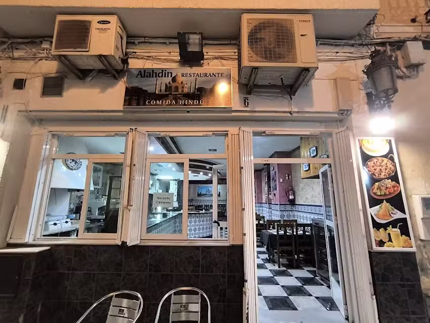 Alahdin Restaurante Indio Berja