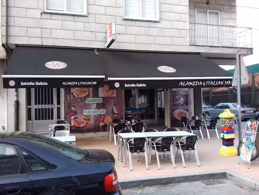 ALAMEDA & ITALIAN JOB (antigua &laquo;A Kla-b&raquo;)