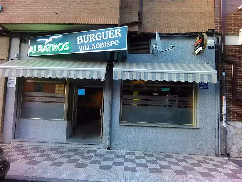 Albatros burguer