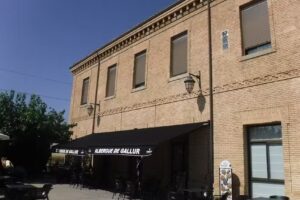 Albergue Gallur / restaurante