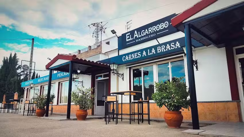 Algarrobo Asador