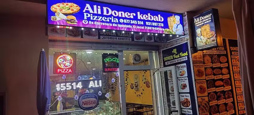 Ali D&ouml;ner Kebab