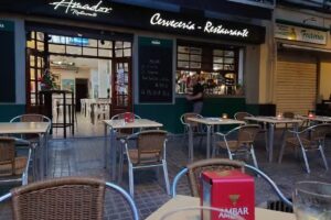 Amador CERVECER&Iacute;A RESTAURANTE