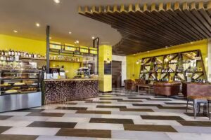 Amarillo Coffee & Lounge &ndash; Coffee shop Guadalmansa