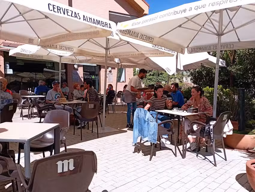 Amazonas Bar Restaurante Colmenar Viejo