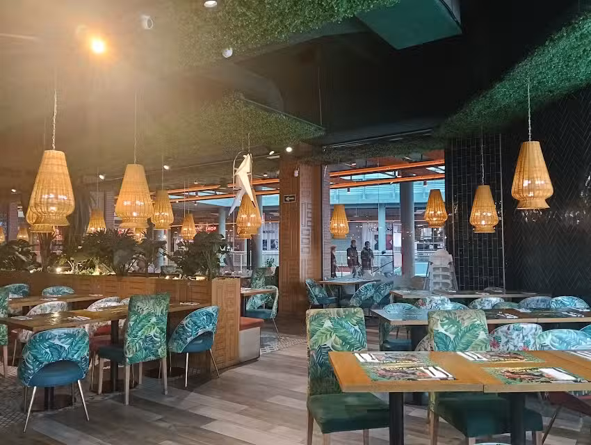 Amazonia Wok
