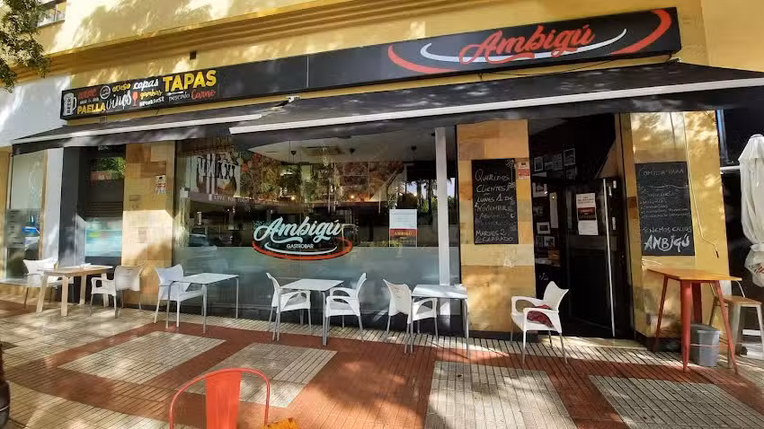 Ambig&uacute; Gastrobar