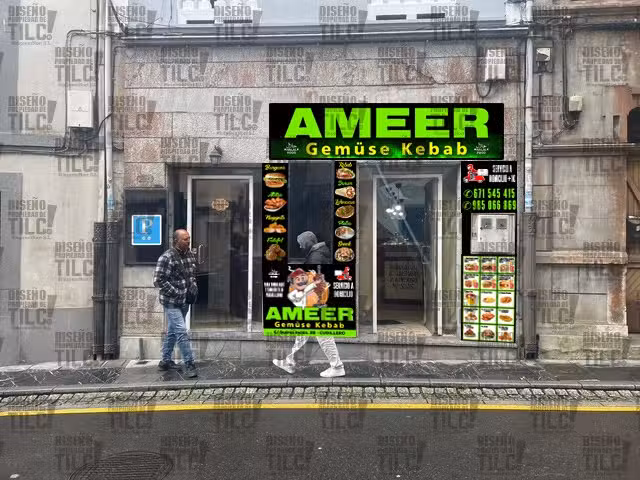 AMEER Gem&uuml;se kebab