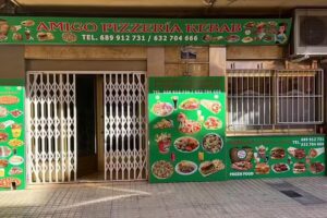 AMIGO PIZZER&Iacute;A Y KEBAB