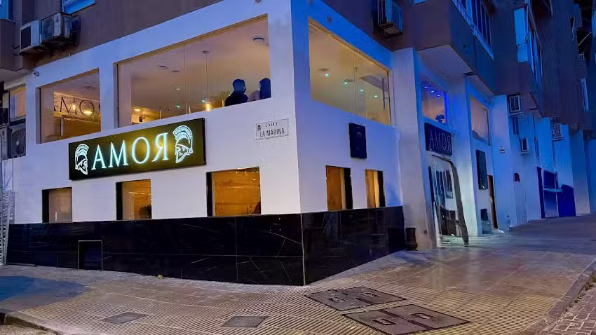 AMOЯ Gastronom&iacute;a Almer&iacute;a