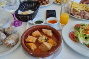 Amparo restaurante Las Hayas