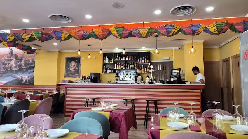 Amrit Restaurante Indio