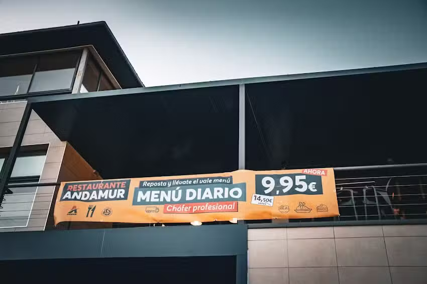 Andamur Restaurante &ndash; La Jonquera &ndash; Paellas y men&uacute; diario