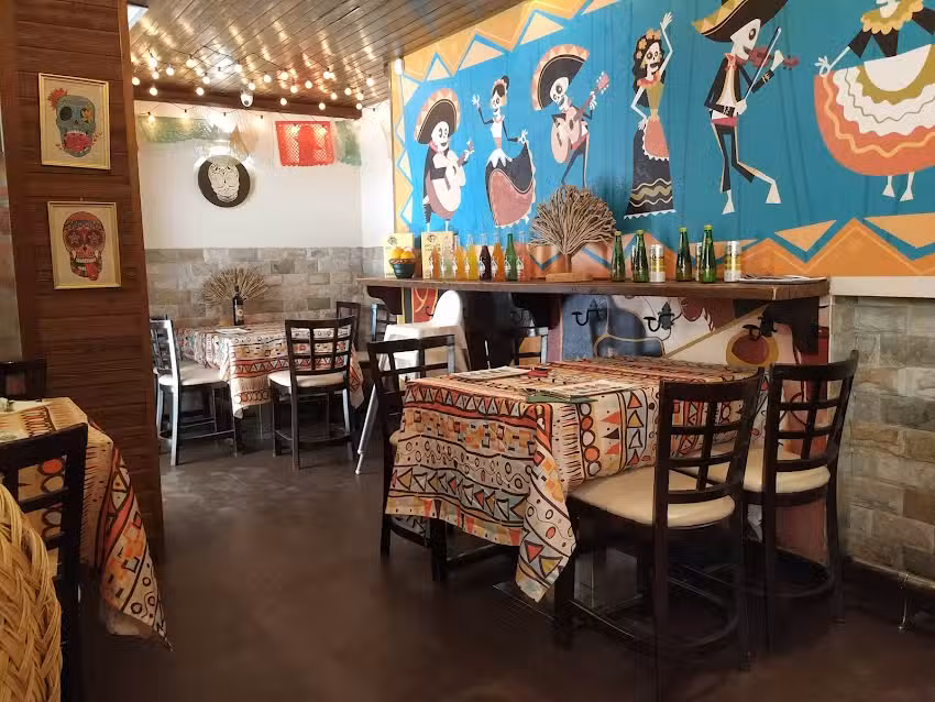 Antojitos mexican food