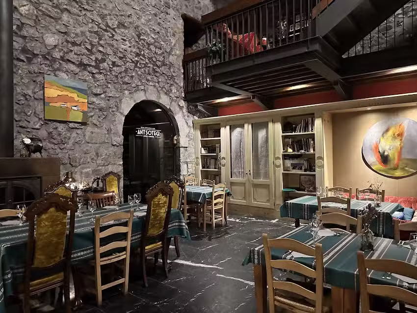 Antsotegi Restaurant
