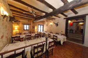 Apart-Hotel SPA Don I&ntilde;igo de Arag&oacute;n. Restaurante GIREA