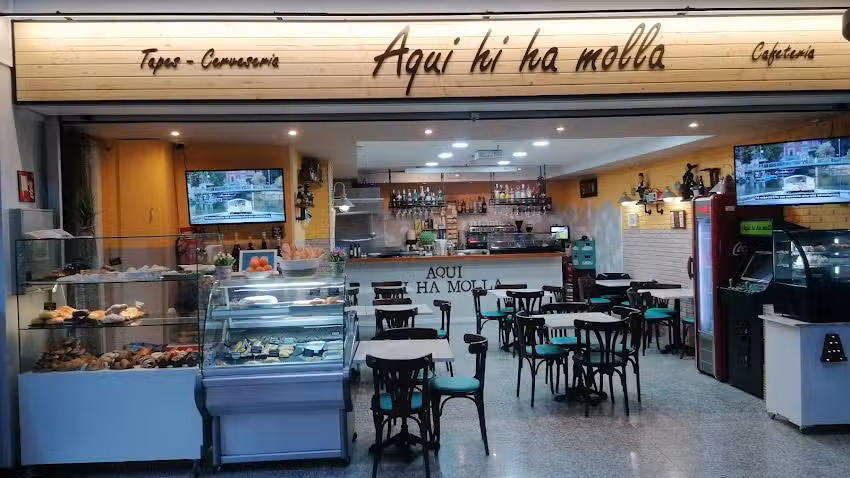 Aqu&iacute; Hi Ha Molla