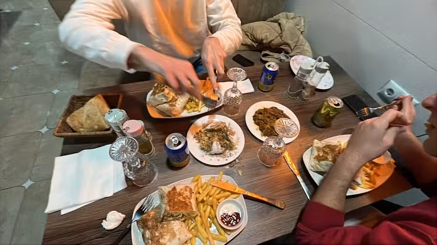 &Aacute;RABE RESTAURANTE CARABLANCA CARTAGENA HALAL