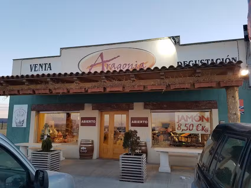 Aragonia Alimentaci&oacute;n