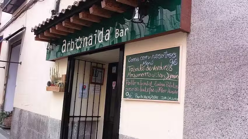 Arbonaida Bar