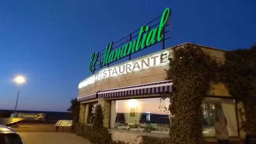 Area De Descanso Valladolid Vigo