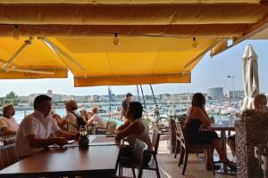 &Agrave;rea de Servei Porta de Barcelona &ndash; Sentido Norte