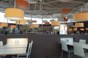 &Agrave;rea de Servei Porta de Barcelona &ndash; Sentido Sur