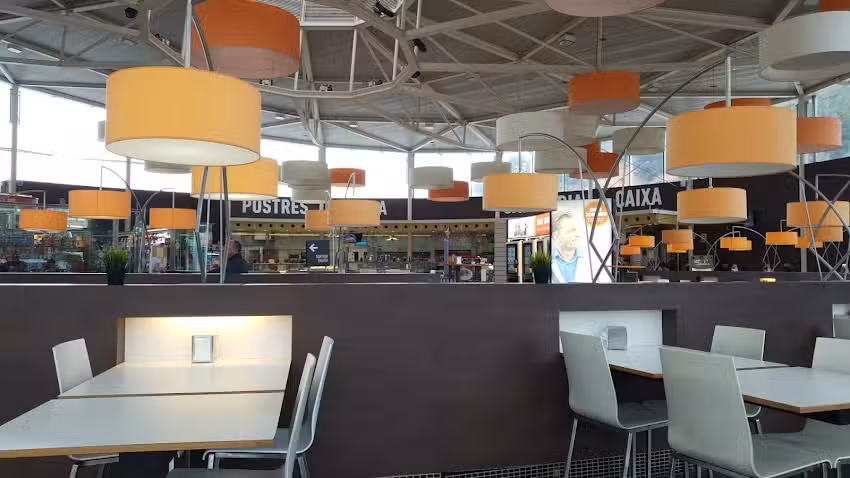 &Agrave;rea de Servei Porta de Barcelona &ndash; Sentido Sur