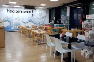 Area de Servicio 266