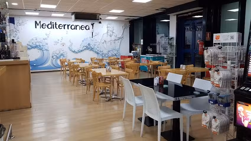 Area de Servicio 266