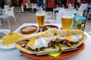 &Aacute;rea de servicio 40 PIES