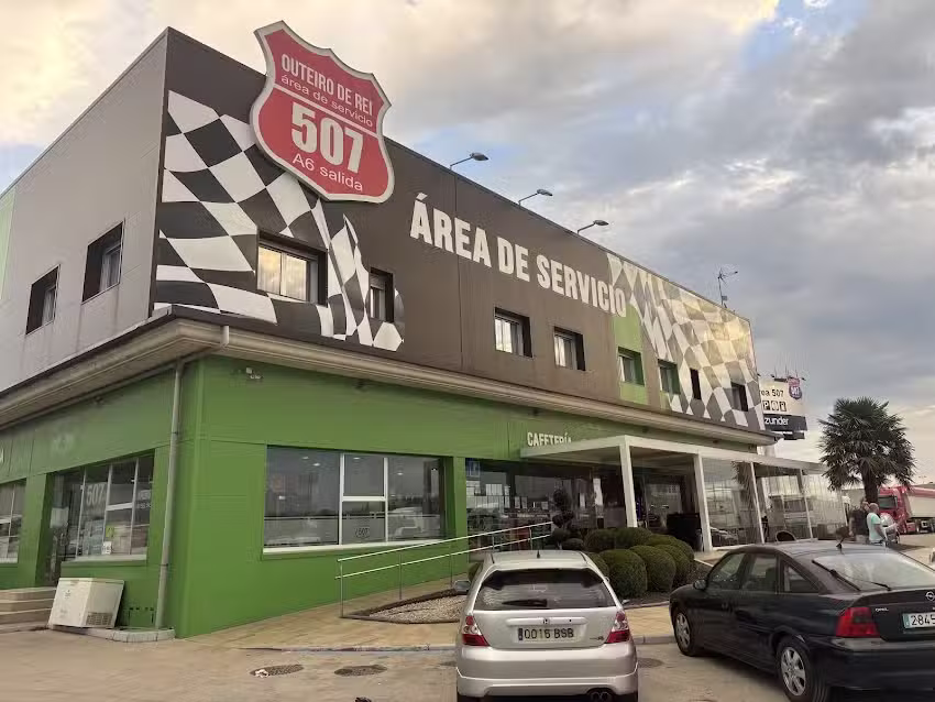 &Aacute;rea De Servicio 507